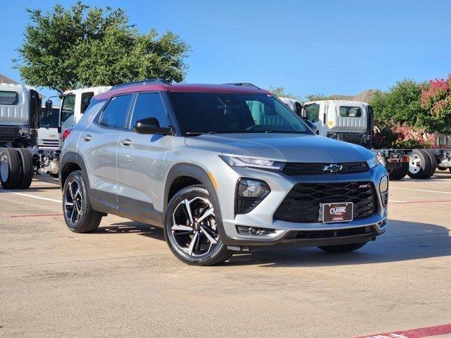 used 2023 Chevrolet TrailBlazer car, priced at $22,695