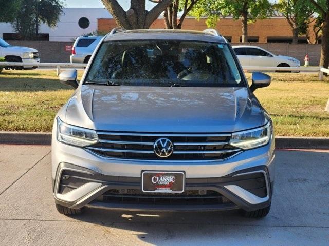 used 2022 Volkswagen Tiguan car, priced at $23,400