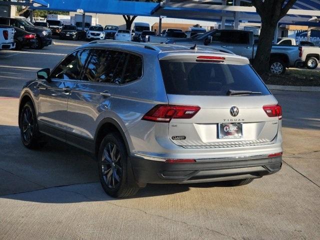 used 2022 Volkswagen Tiguan car, priced at $23,400