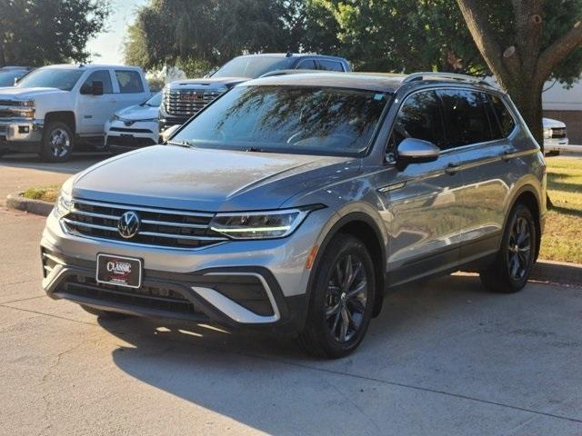 used 2022 Volkswagen Tiguan car, priced at $23,400