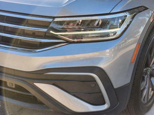 used 2022 Volkswagen Tiguan car, priced at $23,400