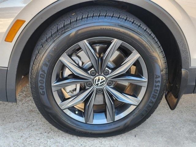 used 2022 Volkswagen Tiguan car, priced at $23,400