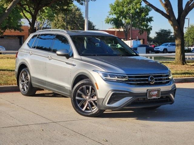 used 2022 Volkswagen Tiguan car, priced at $23,400