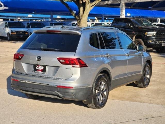 used 2022 Volkswagen Tiguan car, priced at $23,400