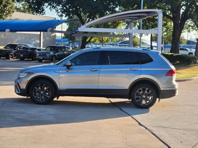 used 2022 Volkswagen Tiguan car, priced at $23,400