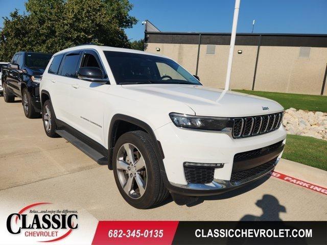 used 2021 Jeep Grand Cherokee L car, priced at $29,000