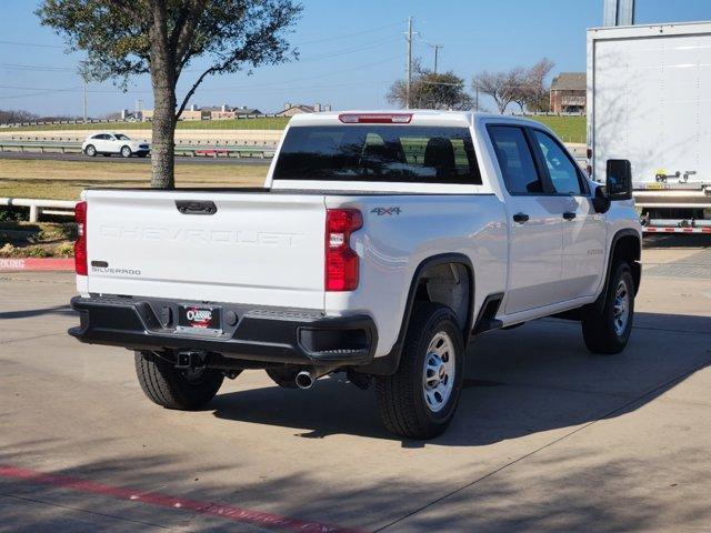 new 2025 Chevrolet Silverado 2500 car, priced at $55,390