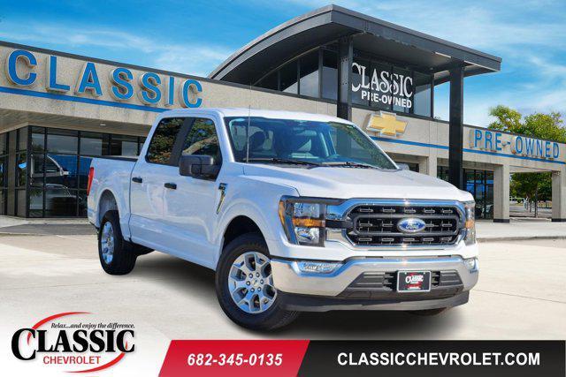 used 2023 Ford F-150 car, priced at $37,400