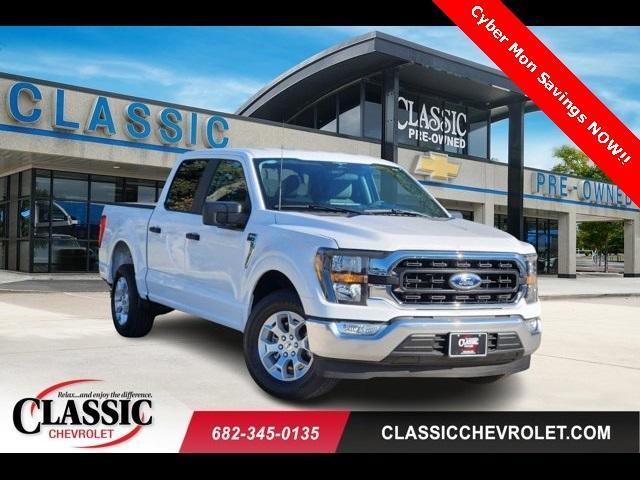 used 2023 Ford F-150 car, priced at $37,800