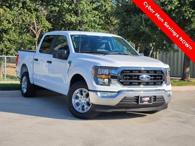 used 2023 Ford F-150 car, priced at $37,800