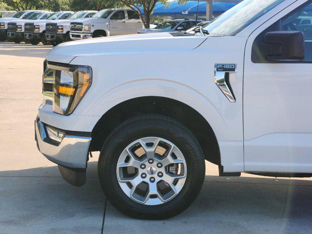 used 2023 Ford F-150 car, priced at $37,400