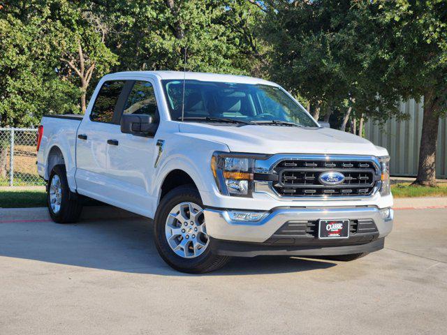 used 2023 Ford F-150 car, priced at $37,400