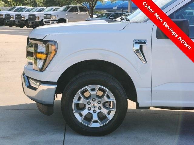 used 2023 Ford F-150 car, priced at $37,800