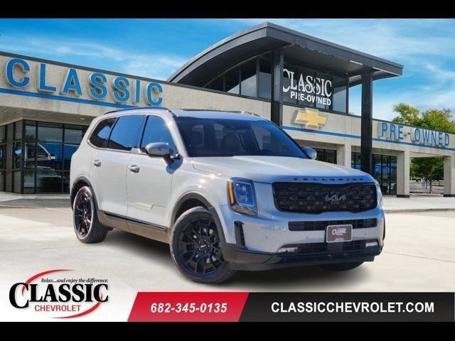 used 2022 Kia Telluride car, priced at $35,200