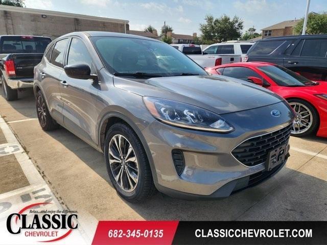 used 2021 Ford Escape car, priced at $18,750