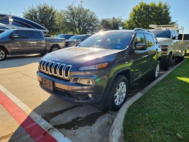 used 2016 Jeep Cherokee car, priced at $14,130