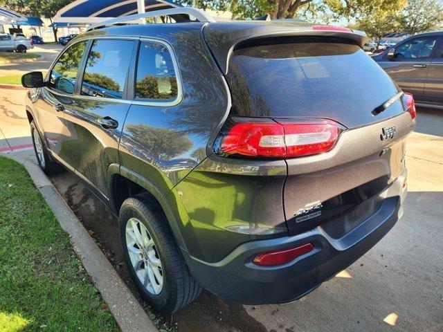 used 2016 Jeep Cherokee car, priced at $14,130