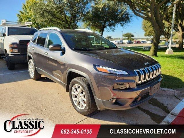 used 2016 Jeep Cherokee car, priced at $14,130