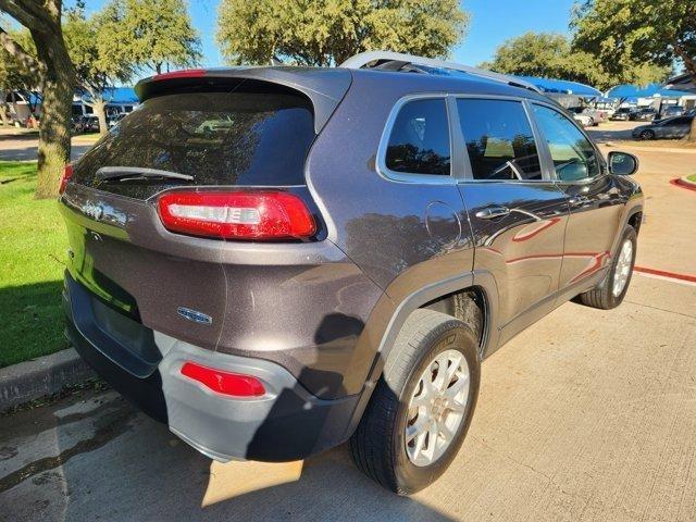 used 2016 Jeep Cherokee car, priced at $14,130