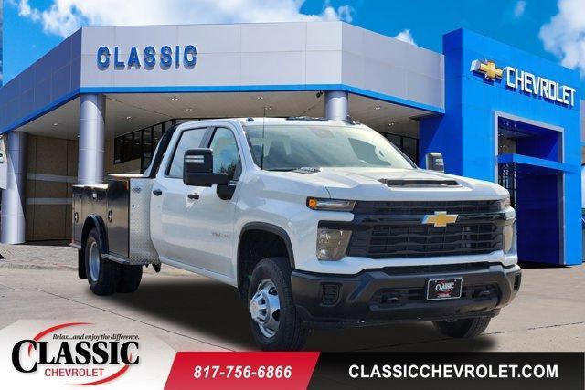 new 2024 Chevrolet Silverado 3500 car, priced at $65,883