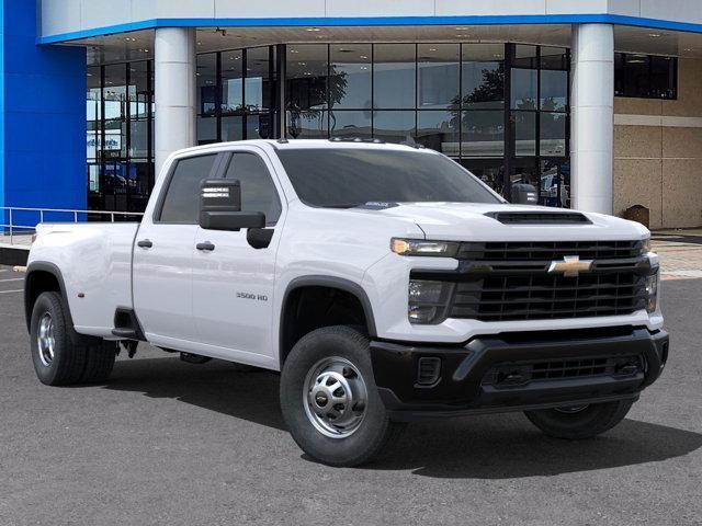 new 2024 Chevrolet Silverado 3500 car, priced at $57,505