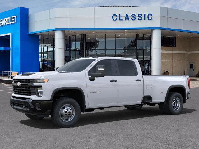 new 2024 Chevrolet Silverado 3500 car, priced at $57,505