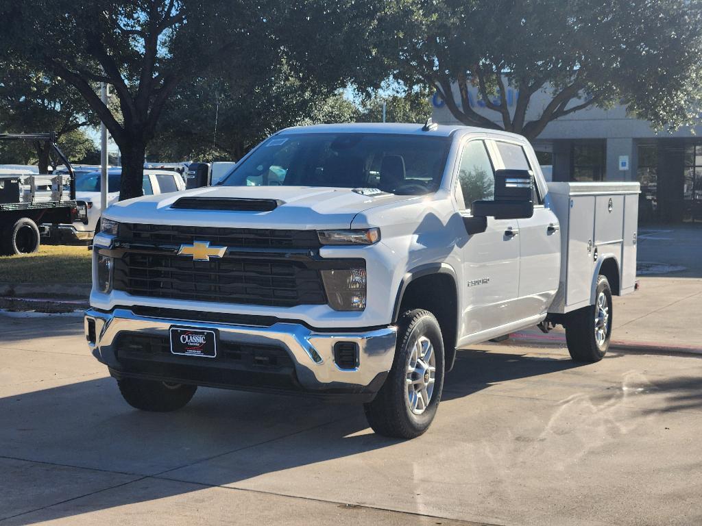 new 2026 Chevrolet Silverado 2500 car, priced at $51,778