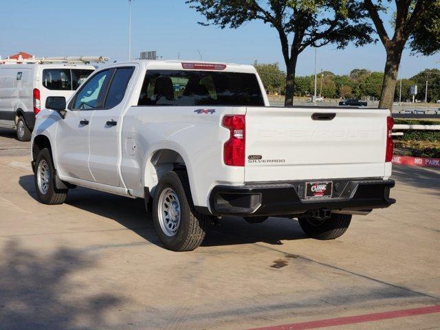 new 2025 Chevrolet Silverado 1500 car, priced at $46,650