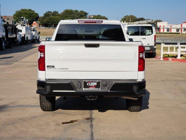 new 2025 Chevrolet Silverado 1500 car, priced at $46,650