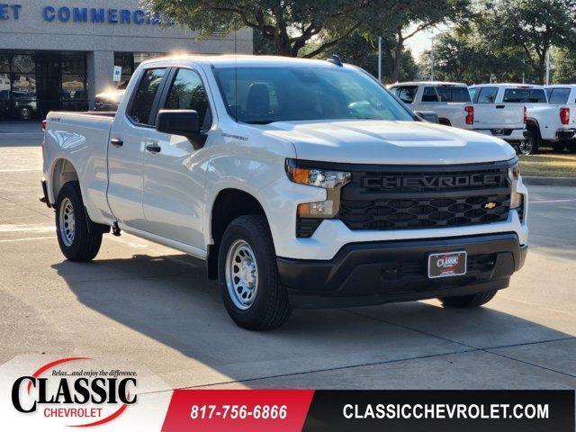 new 2025 Chevrolet Silverado 1500 car, priced at $46,650