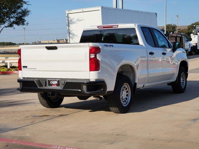 new 2025 Chevrolet Silverado 1500 car, priced at $46,650