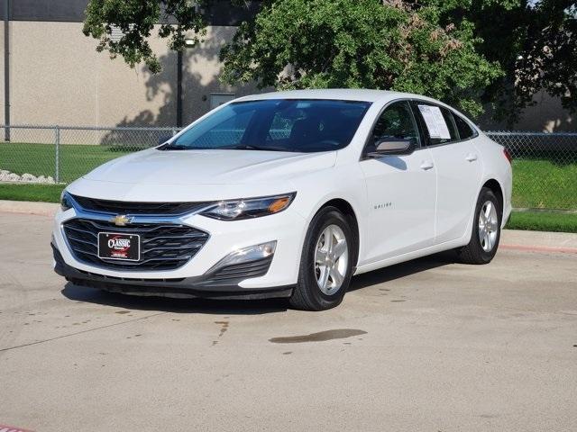 used 2022 Chevrolet Malibu car, priced at $19,300