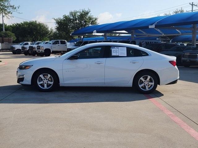 used 2022 Chevrolet Malibu car, priced at $19,300
