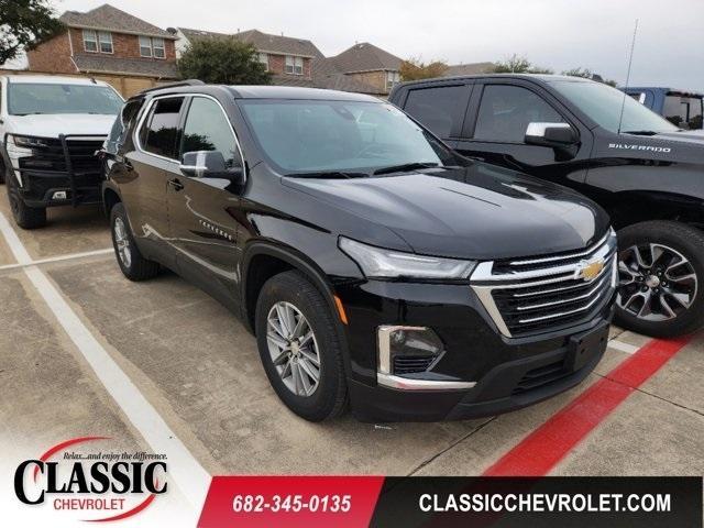 used 2022 Chevrolet Traverse car, priced at $32,500