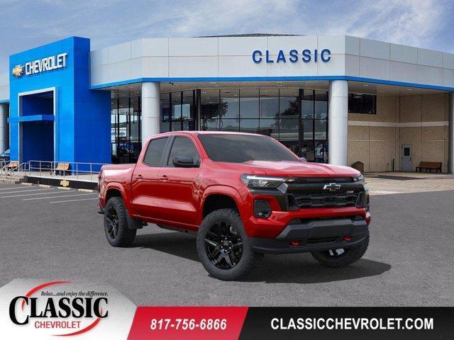 new 2025 Chevrolet Colorado car, priced at $48,360