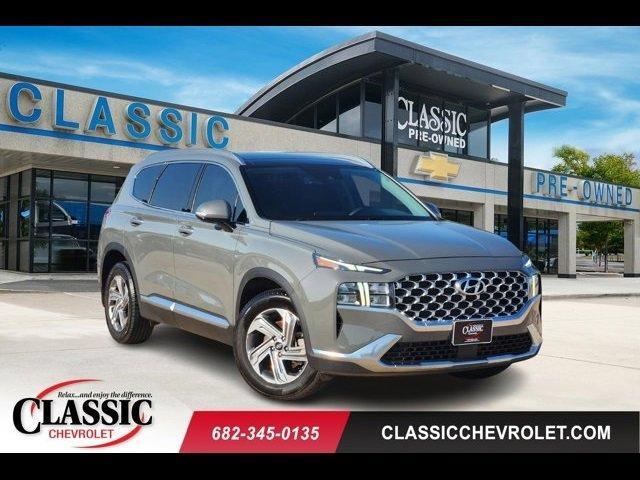 used 2022 Hyundai Santa Fe car, priced at $18,975