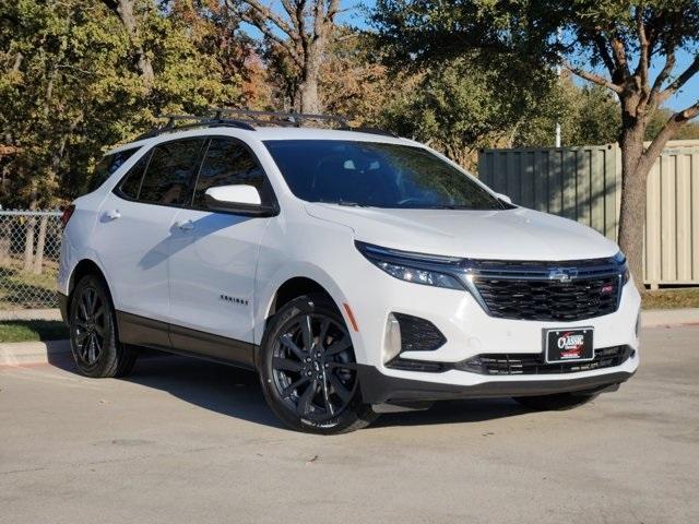 used 2023 Chevrolet Equinox car, priced at $22,000