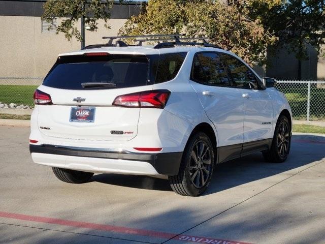 used 2023 Chevrolet Equinox car, priced at $22,000