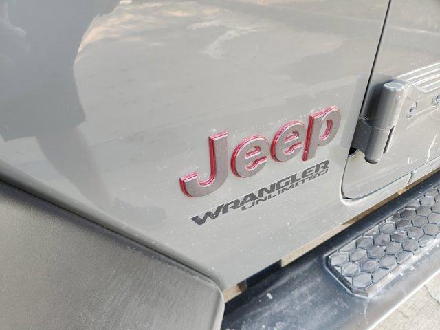 used 2022 Jeep Wrangler Unlimited car, priced at $34,200