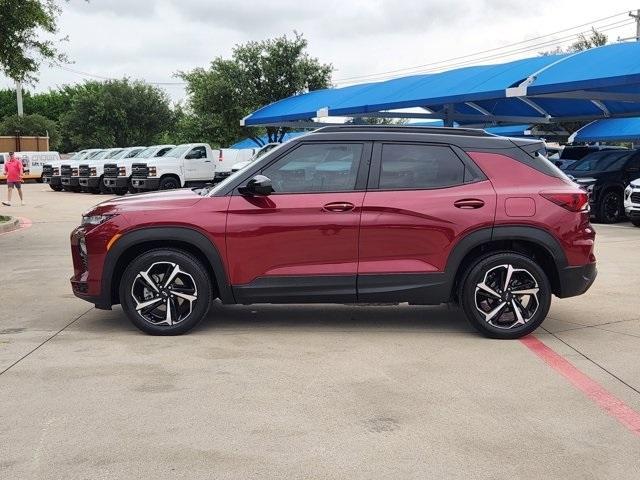 used 2023 Chevrolet TrailBlazer car, priced at $24,000