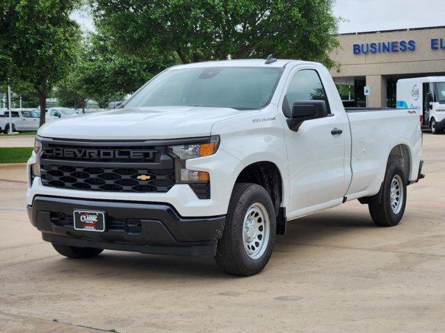 new 2024 Chevrolet Silverado 1500 car, priced at $42,530