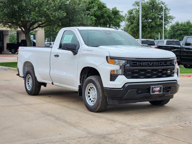 new 2024 Chevrolet Silverado 1500 car, priced at $42,530