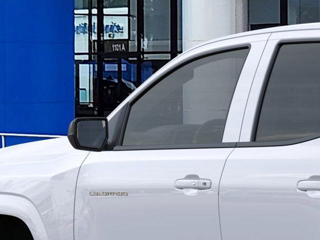 new 2025 Chevrolet Colorado car, priced at $34,155