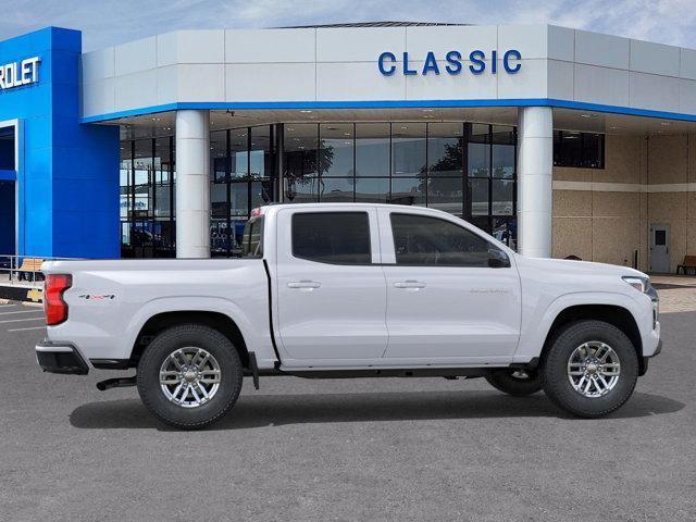 new 2025 Chevrolet Colorado car, priced at $34,155
