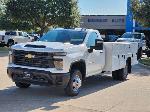 new 2024 Chevrolet Silverado 3500 car, priced at $50,588