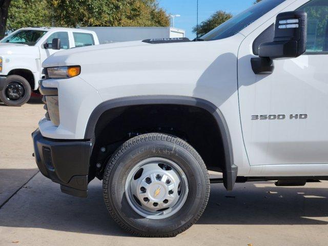 new 2024 Chevrolet Silverado 3500 car, priced at $50,588