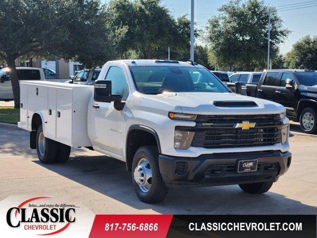 new 2024 Chevrolet Silverado 3500 car, priced at $50,588