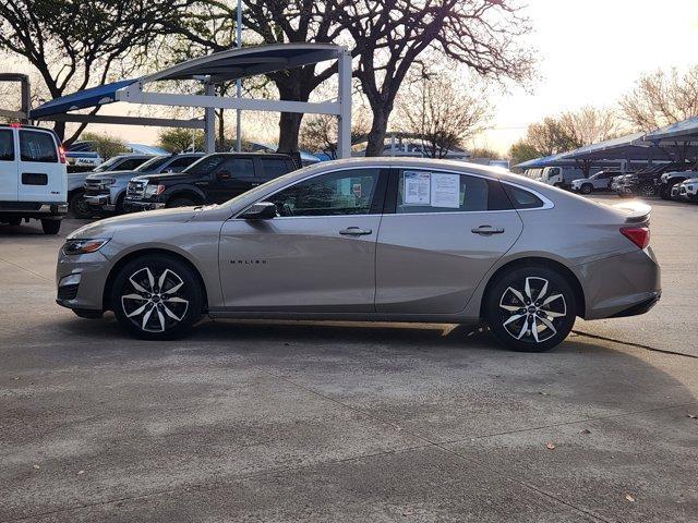 used 2022 Chevrolet Malibu car, priced at $20,300