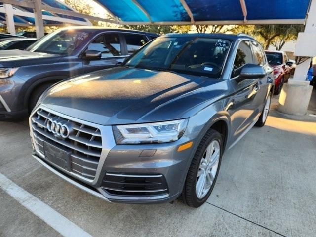 used 2018 Audi Q5 car, priced at $24,000