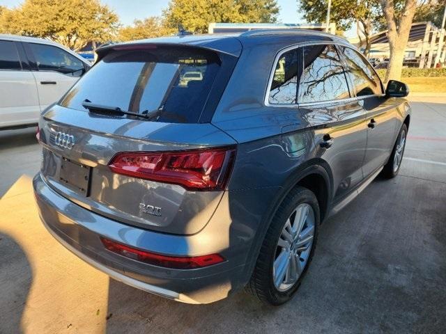 used 2018 Audi Q5 car, priced at $24,000